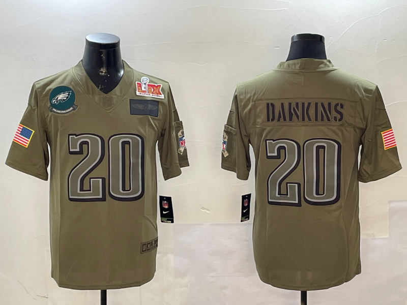 Men Philadelphia Eagles #20 Darkins green 2025 Nike NFL jersey style 112->philadelphia eagles->NFL Jersey